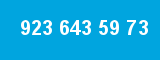 923 643 59 73 923 643 59 73